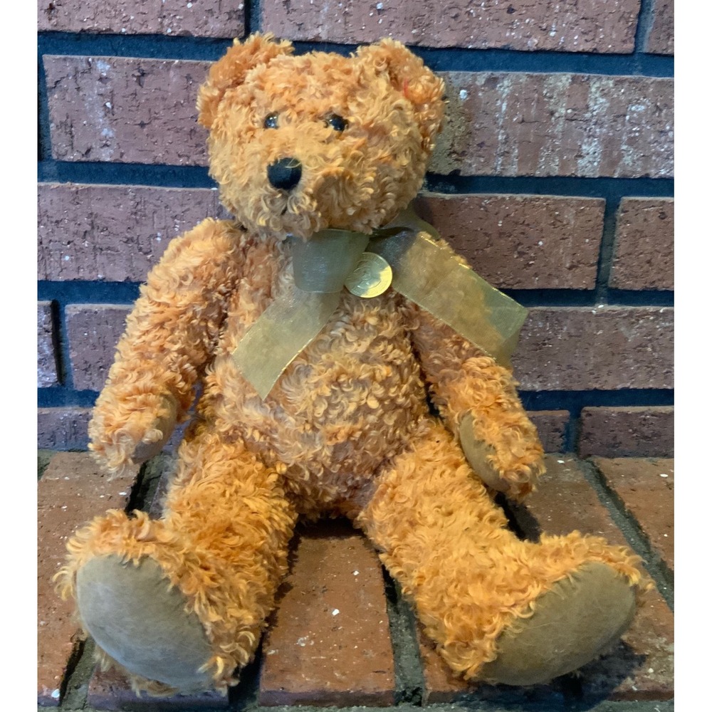 TY Beanie Buddy TEDDY the 100th Anniversary Brown Bear 14" 2002